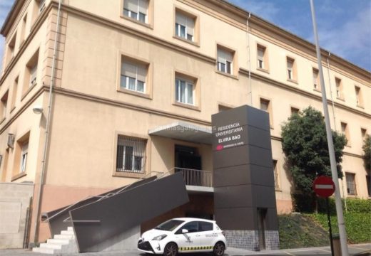 A Deputación, o Concello da Coruña e a UDC poñen ao dispor da Área Sanitaria da Coruña a Residencia Universitaria “Elvira Bao”